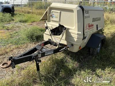 2016 Doosan P185 Portable Air Compressor