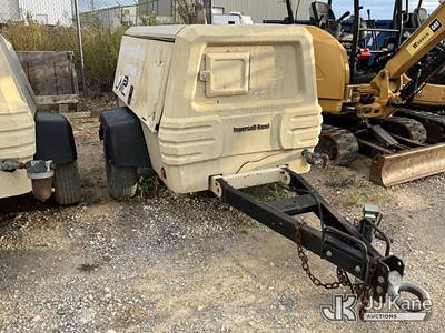 2005 DOOSAN P185AWIR Portable Air Compressor
