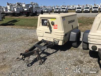 2017 DOOSAN P185WDO-T4F Portable Air Compressor