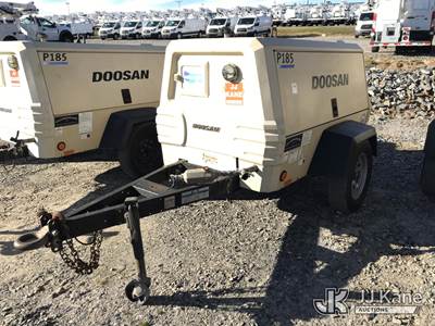 2018 DOOSAN P185WDO-T4F Portable Air Compressor