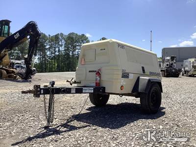 2019 Doosan P185WDO-T4F Portable Air Compressor