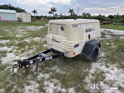 2016 DOOSAN P185WDO-T4F Portable Air Compressor