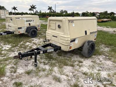 2019 DOOSAN P185WDO-T4F Portable Air Compressor