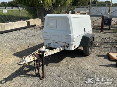 2012 Doosan P185WJD-T4I Air Compressor