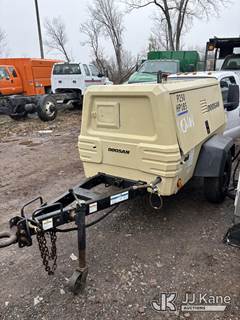 2018 DOOSAN P250 Portable Air Compressor