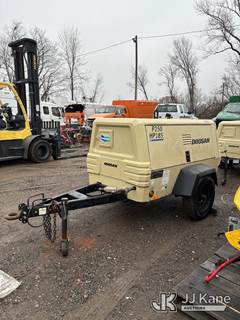 2016 Doosan P250/HP185WDZ Portable Air Compressor