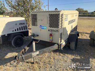 Doosan P425HP375 Air Compressor