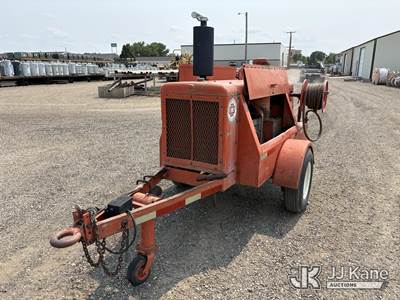 1971 Gardner Denver SP150GD Portable Air Compressor