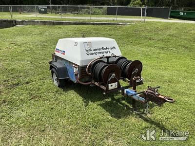 2001 Grimmer Schmidt 175 Portable Air Compressor