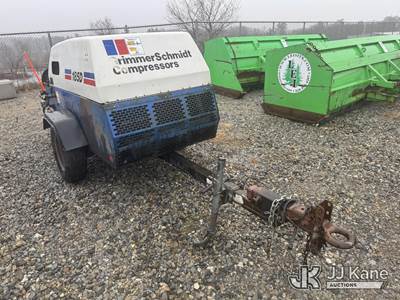 2009 Grimmer Schmidt 185D Portable Air Compressor