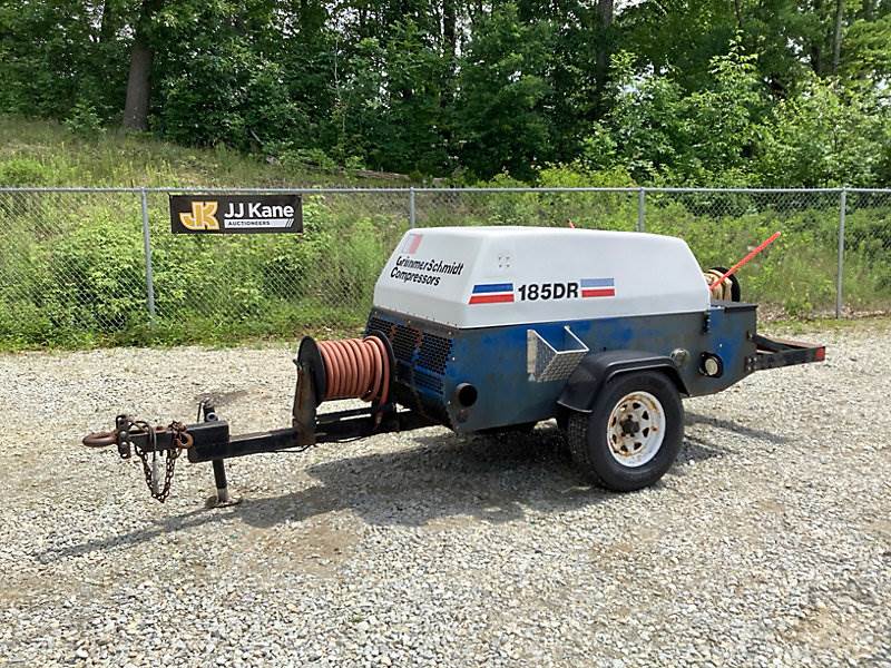 2006 Grimmer Schmidt 185DR Air Compressor For Sale, 1,353 Hours