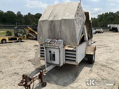 1993 Hurricane CNG 90 Portable Air Compressor