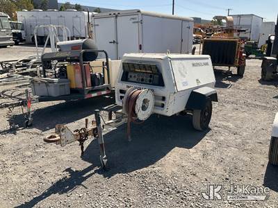 Ingersoll Rand 125 CFM Portable Air Compressor