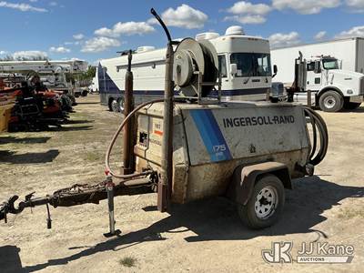 1977 Ingersoll Rand 175 80 Portable Air Compressor