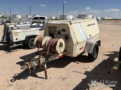 Ingersoll-Rand 185 Air Compressor