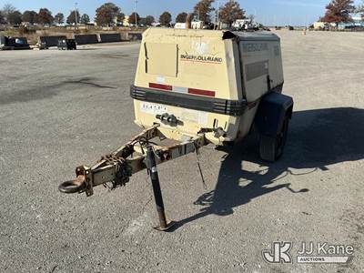 2001 Ingersoll Rand 185 John Deere diesel
