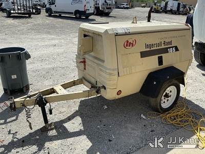 Ingersoll Rand 185 Portable Air Compressor