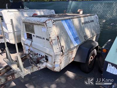 1989 Ingersoll Rand 185 Portable Air Compressor
