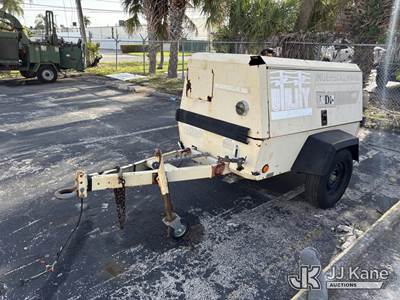 1998 Ingersoll Rand 185 Portable Air Compressor