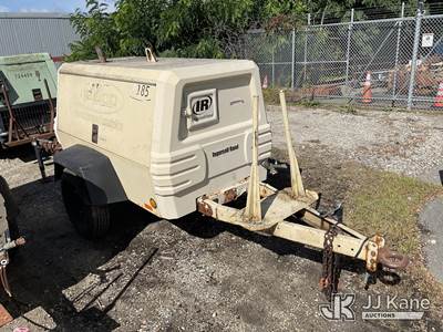 2008 Ingersoll Rand 185 Portable Air Compressor