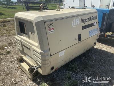 2004 Ingersoll Rand 185 Air Compressor