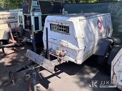 1994 Ingersoll Rand 185C1JD Portable Air Compressor