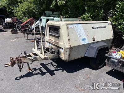 1993 Ingersoll Rand 185CWJD Portable Air Compressor