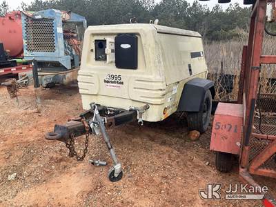 2006 Ingersoll Rand 185DUQJD Portable Air Compressor