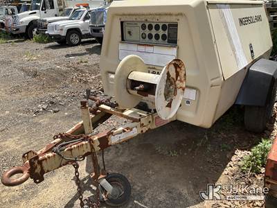 1995 Ingersoll Rand 185W 185 cfm Portable Air Compressor