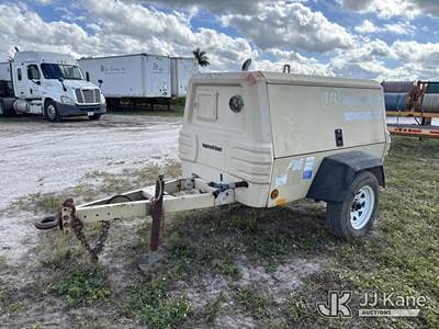 2004 Ingersoll Rand 185WJD Portable Air Compressor