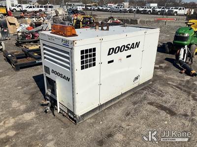 2012 Ingersoll Rand 185WJD 185 cfm Air Compressor