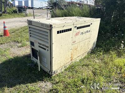 2003 Ingersoll Rand 185WJD 185 cfm Air Compressor