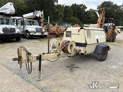 1998 Ingersoll Rand 185WJD 185 cfm Portable Air Compressor