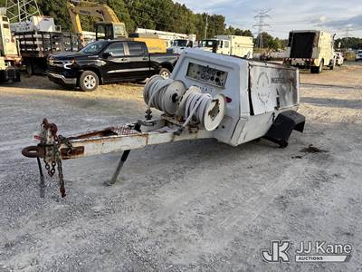 1993 Ingersoll Rand 185WJD Portable Air Compressor