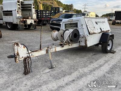1995 Ingersoll Rand 185WJD Portable Air Compressor