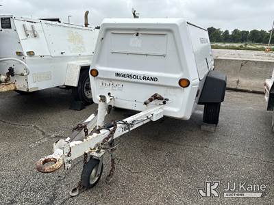 1996 Ingersoll Rand 185WJD Portable Air Compressor