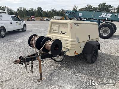 2010 Ingersoll Rand 185WJD-T4I Portable Air Compressor