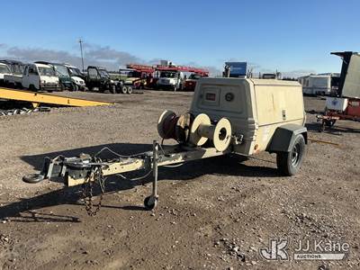 2007 Ingersoll Rand Portable Air Compressor
