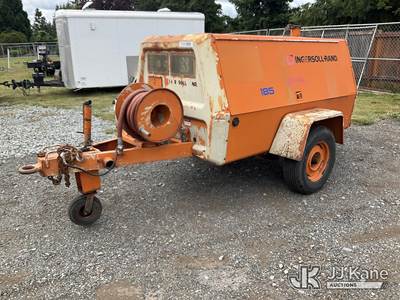 1982 Ingersoll Rand Portable Air Compressor