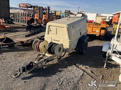 Ingersoll Rand P-185R Portable Air Compressor