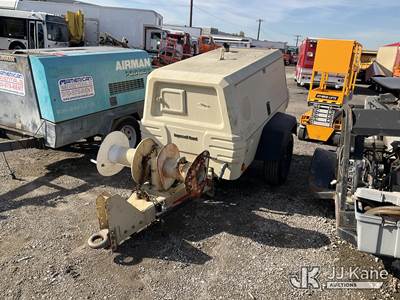 2008 Ingersoll Rand P-185R Portable Air Compressor