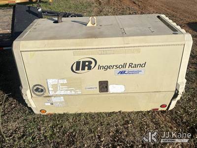 2010 Ingersoll Rand P185 Air Compressor