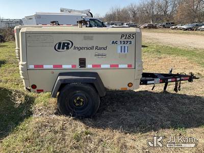 2010 Ingersoll Rand P185 Air Compressor
