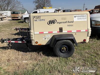 2010 Ingersoll Rand P185 Air Compressor