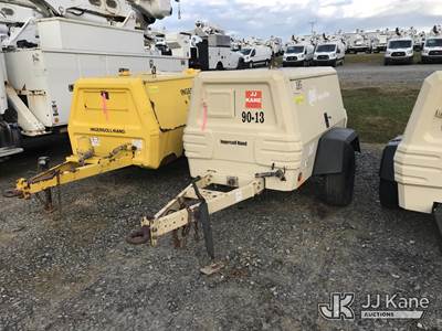 Ingersoll Rand P185BWJD Air Compressor