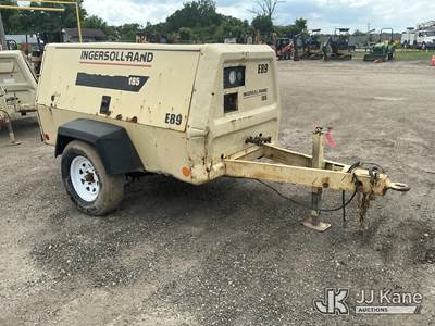 Ingersoll Rand P185CWJD Portable Air Compressor