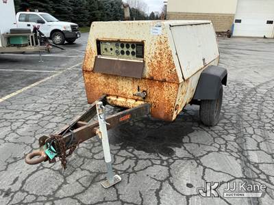1994 Ingersoll Rand P185DWJD Air Compressor
