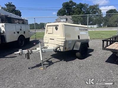 2004 Ingersoll Rand P185W Portable Air Compressor