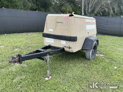 Ingersoll Rand P185WD Portable Air Compressor