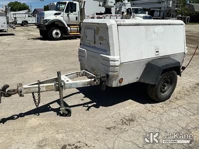 2003 Ingersoll-Rand P185WIR Portable Air Compressor